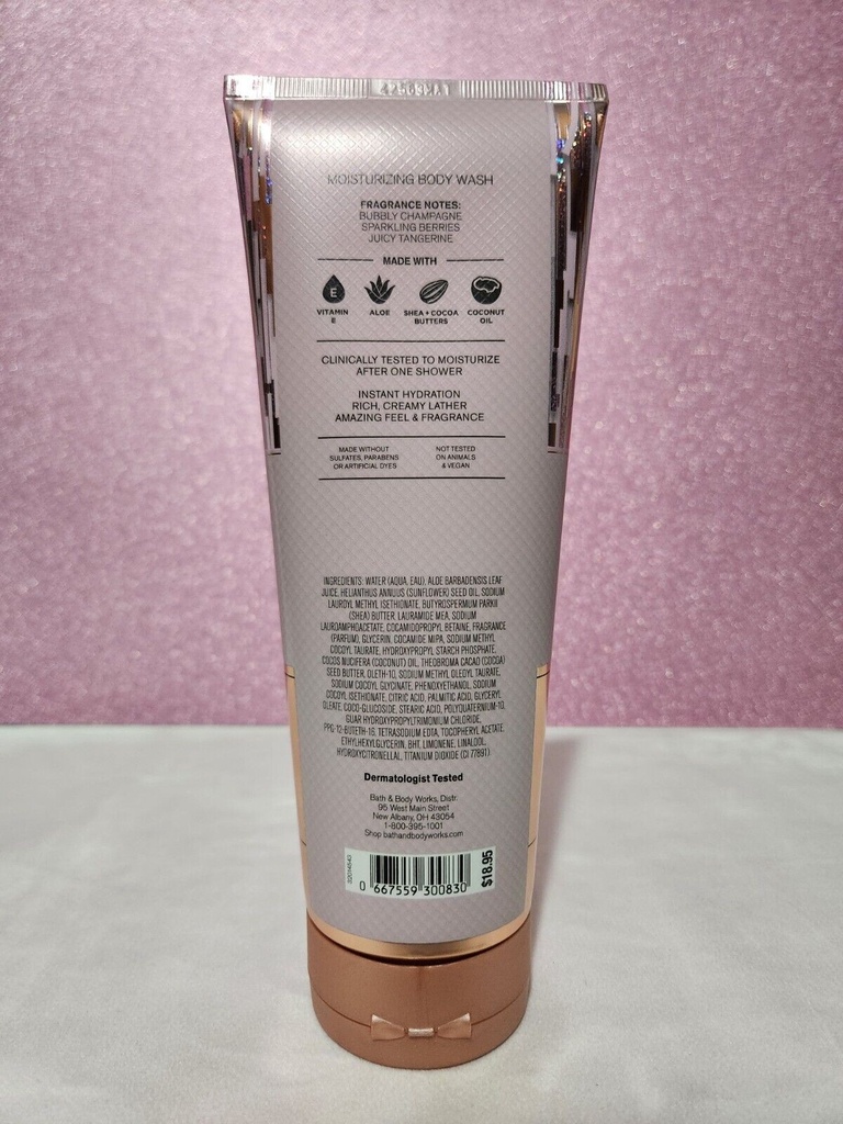 BODY LOTION CHAMPAGNE TOAST BATH & BODY