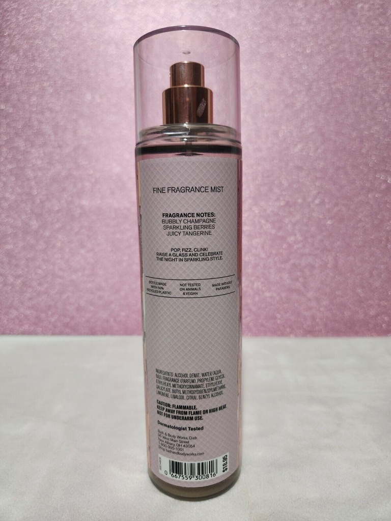 BODY LOTION CHAMPAGNE TOAST BATH & BODY
