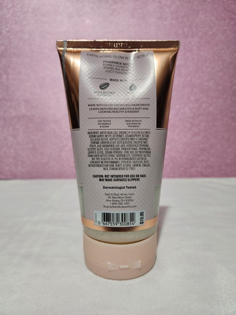 BODY LOTION CHAMPAGNE TOAST BATH & BODY