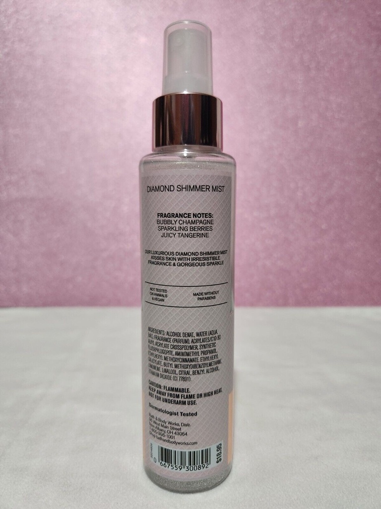 BODY LOTION CHAMPAGNE TOAST BATH & BODY