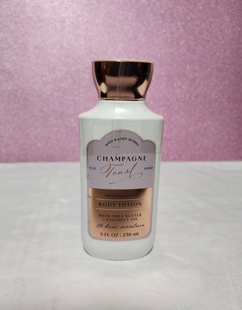 BODY LOTION CHAMPAGNE TOAST BATH & BODY