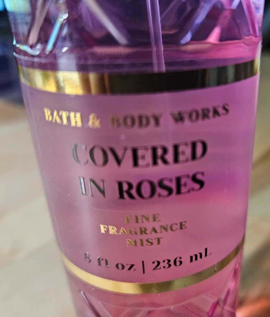 SPLASH COVERD IN ROSES BATH & BODY