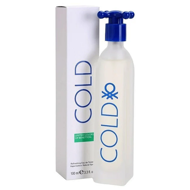BENETTON  COLD FOR HIM EDT NATURAL SPRAY