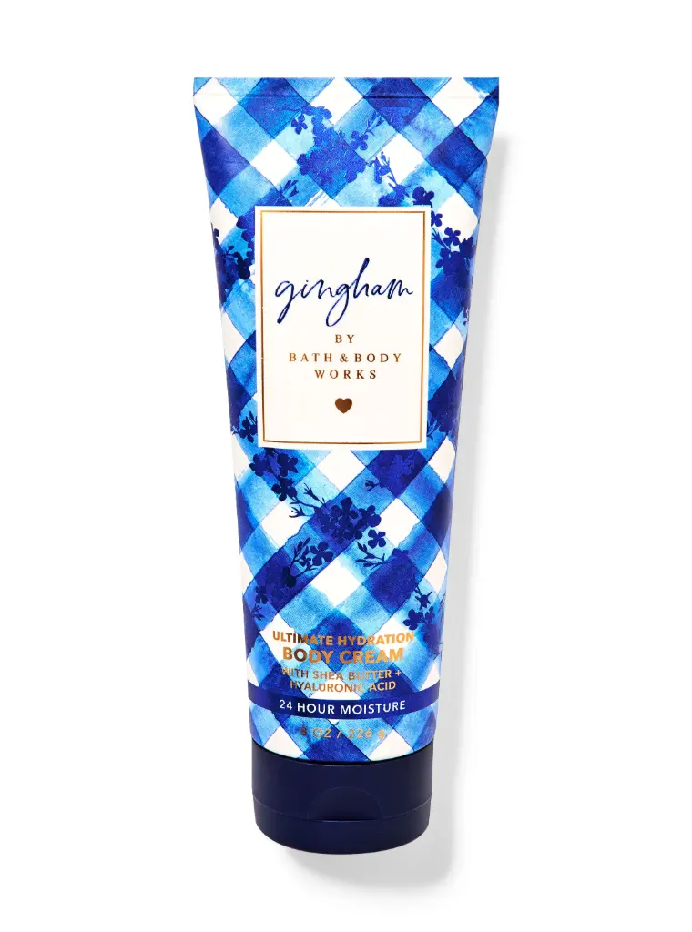 BODY CREAM GINGHAN BY BATH AND BODY WORKS