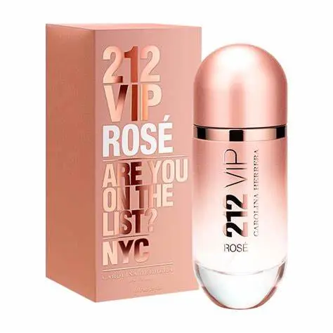 CAROLINA HERRERA 212 VIP ROSE 2.7 OZ 80ML