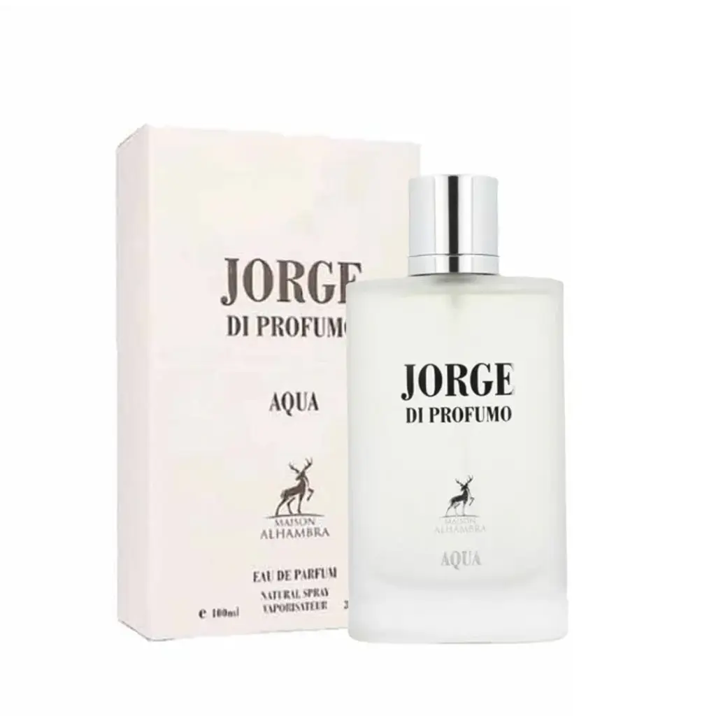 JORGE DI PROFUMO AQUA EDP MAISON ALHAMBRA