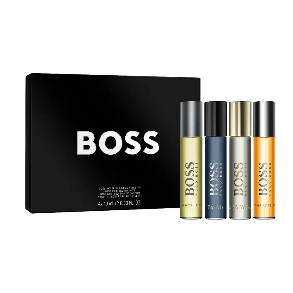 MINI SETVHUGO BOSS EDP FOR MEN  4 UNID 10 ML