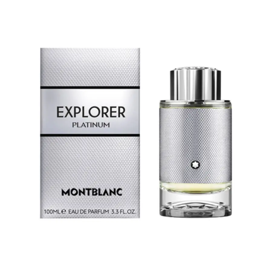 MONT BLANC EXPLORER PLATINUM MEN