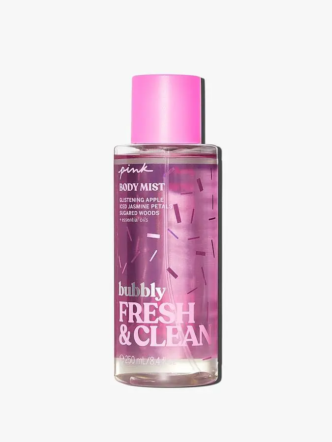 PINK 8.4 OZ MIST BUBLY FRESH & CLEAN