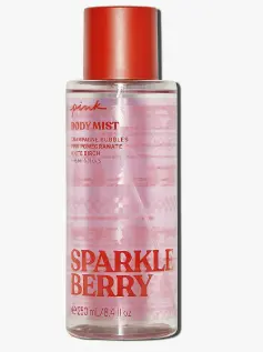 PINK 8.4 OZ MIST SPARKLE BERRY