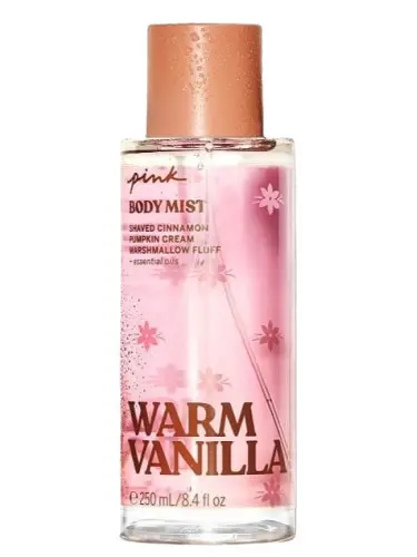 PINK 8.40 OZ MIST WARM VANILLA