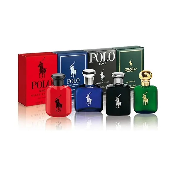 POLO COLLECTION 4 UNIDADES 15 ML CADA UNSA