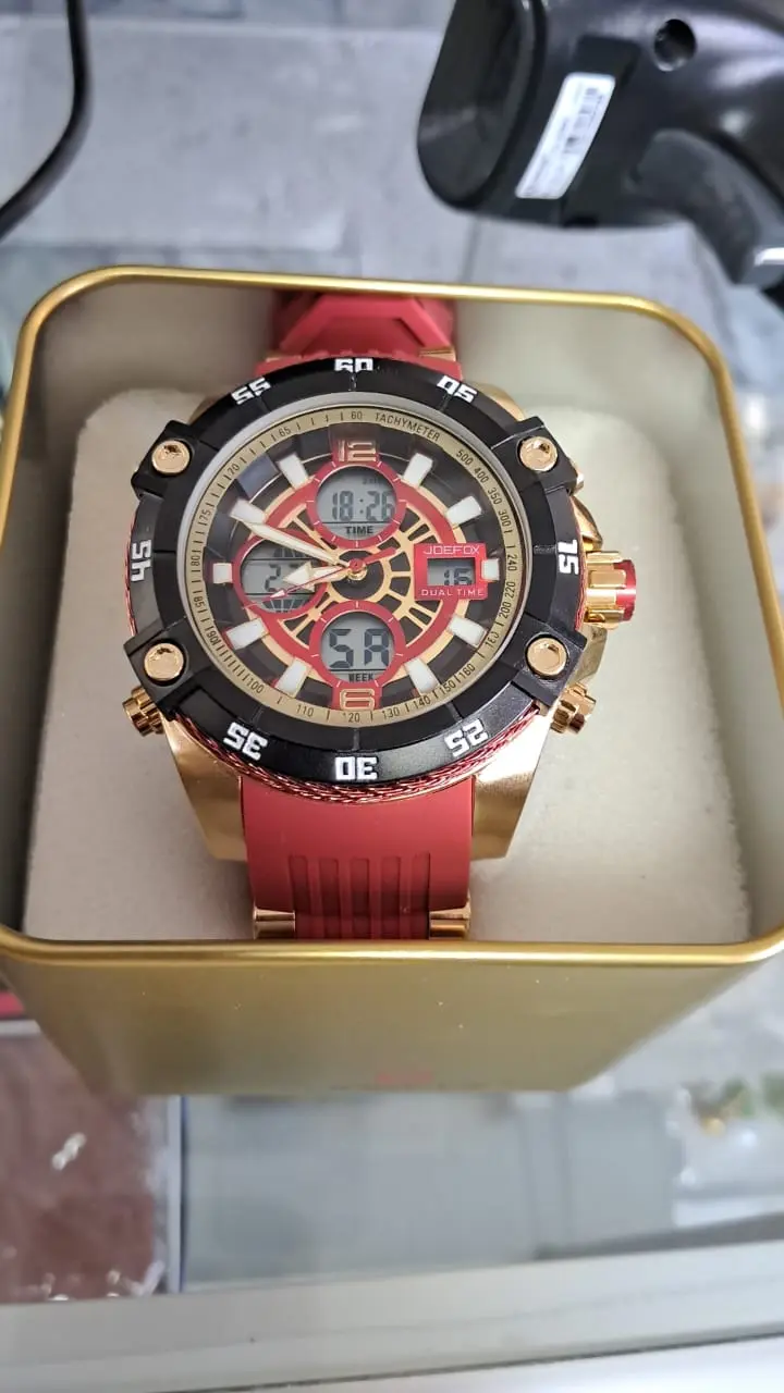 RELOJ JOEFOX