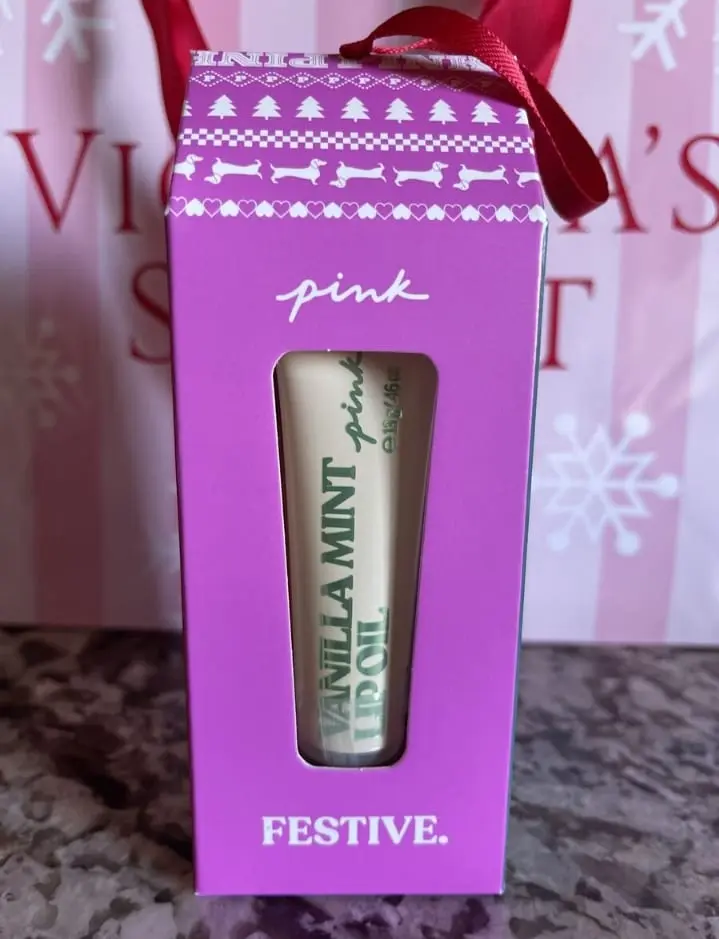 SET LIP FESTIVE PINK LIP COFFRET