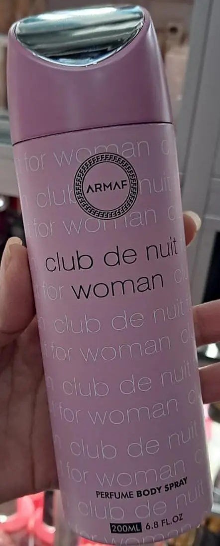 SPRAY BODY ARMAF CLUB DE NUIT WOMAN