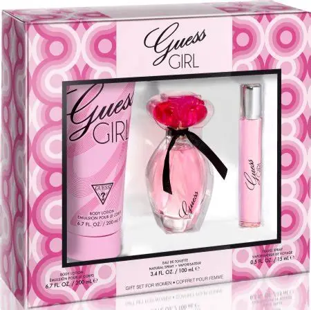 SET GUEESS GIRL 100 ML