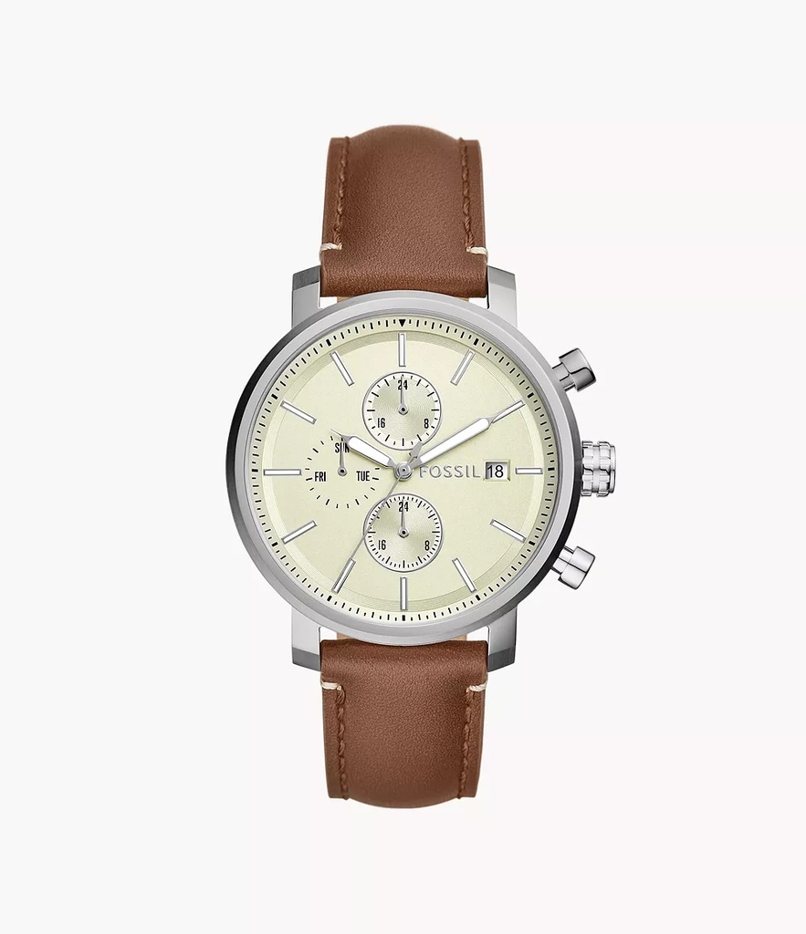 RELOJ FOSSIL RHETT BQ2958 FAJA COR CAFE