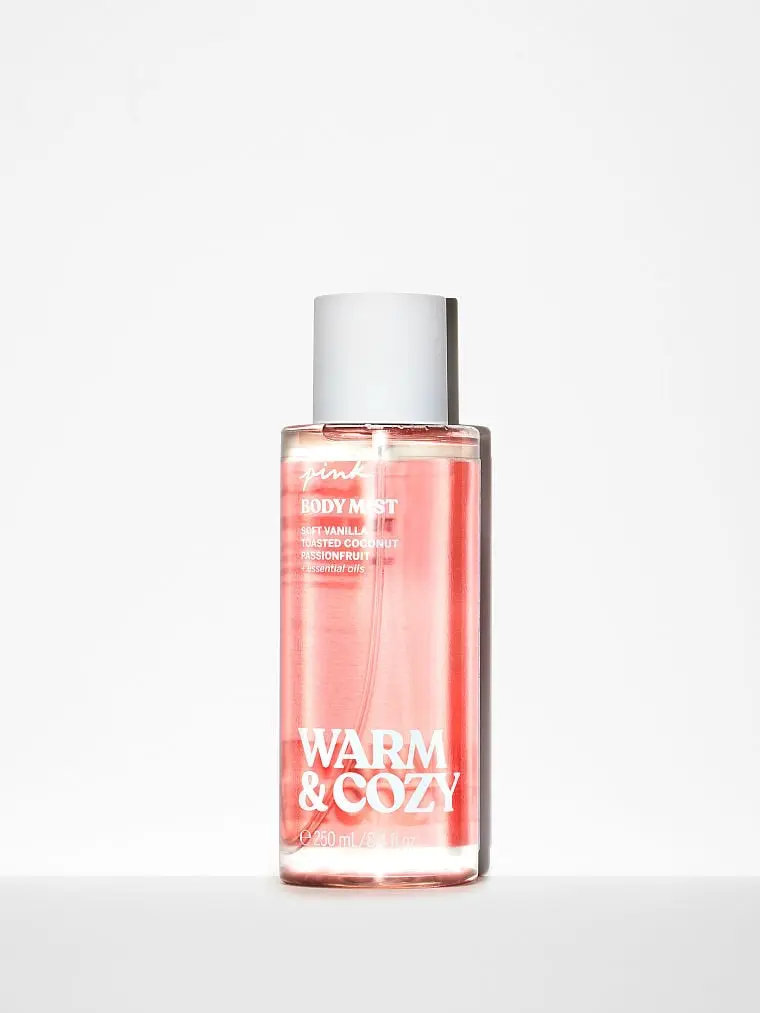 SPLASH WARM &COZY PINK BODY MIST