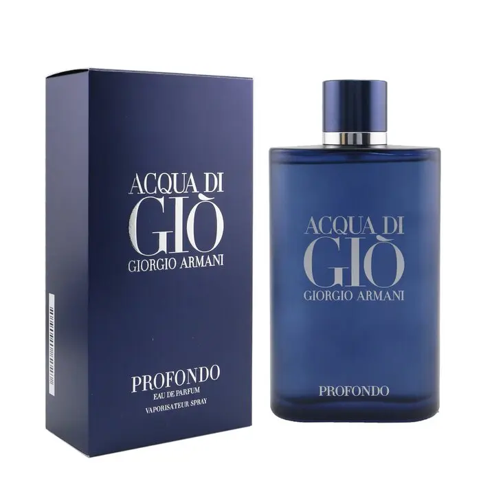 ACQUA DI GIO PROFONDO EAU DE PARFUM VAPORISATEUR SPRAY