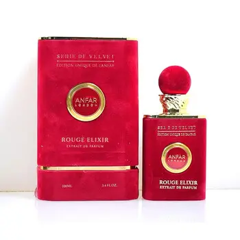 ANFAR LONDON SERIE DE VELVET ROUGE ELIXIR EXTRAIT DE PARFUM SP 3.3 OZ 
