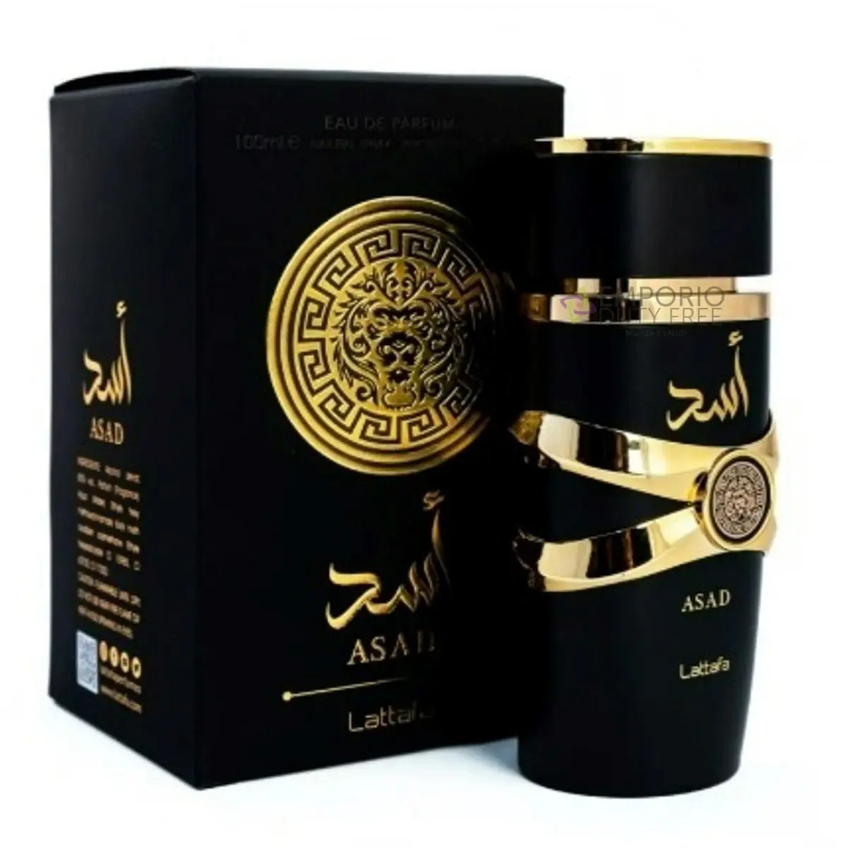 ASAD MEN 3.4 OZ EDP