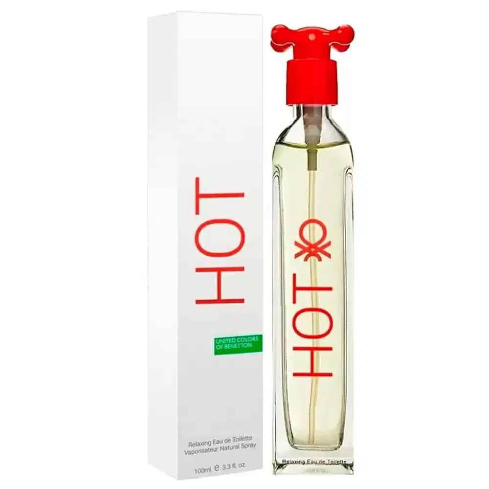 BENETTON HOT WOMEN 3.4 EDT
