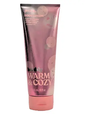 BODY LOTION BUBBLY WARM&COZY PINK 8 OZ