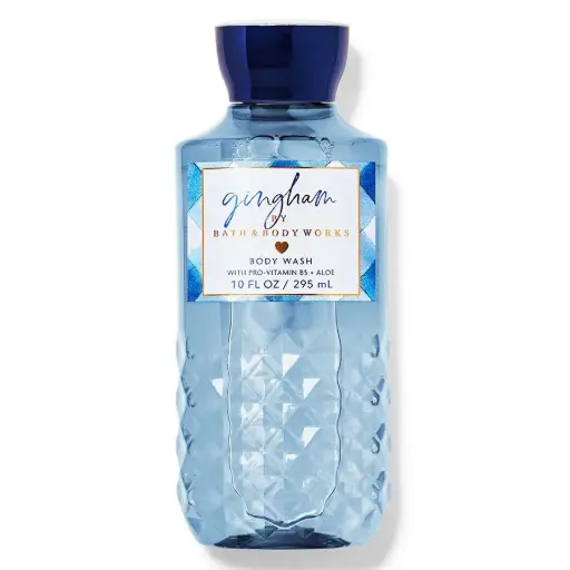 BODY WASH GINGHAN BY BATH AND BODY