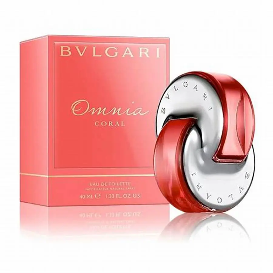BVLGARI OMNIA CORAL EDT 100 ML 3.4 OZ