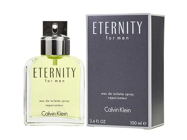 CALVIN KLEIN ETERNITY MEN 3.4 OZ EDT SP