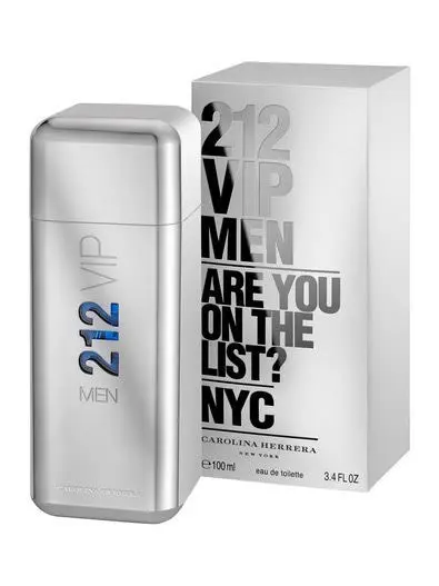 CAROLINA HERRERA 212 MEN NYC