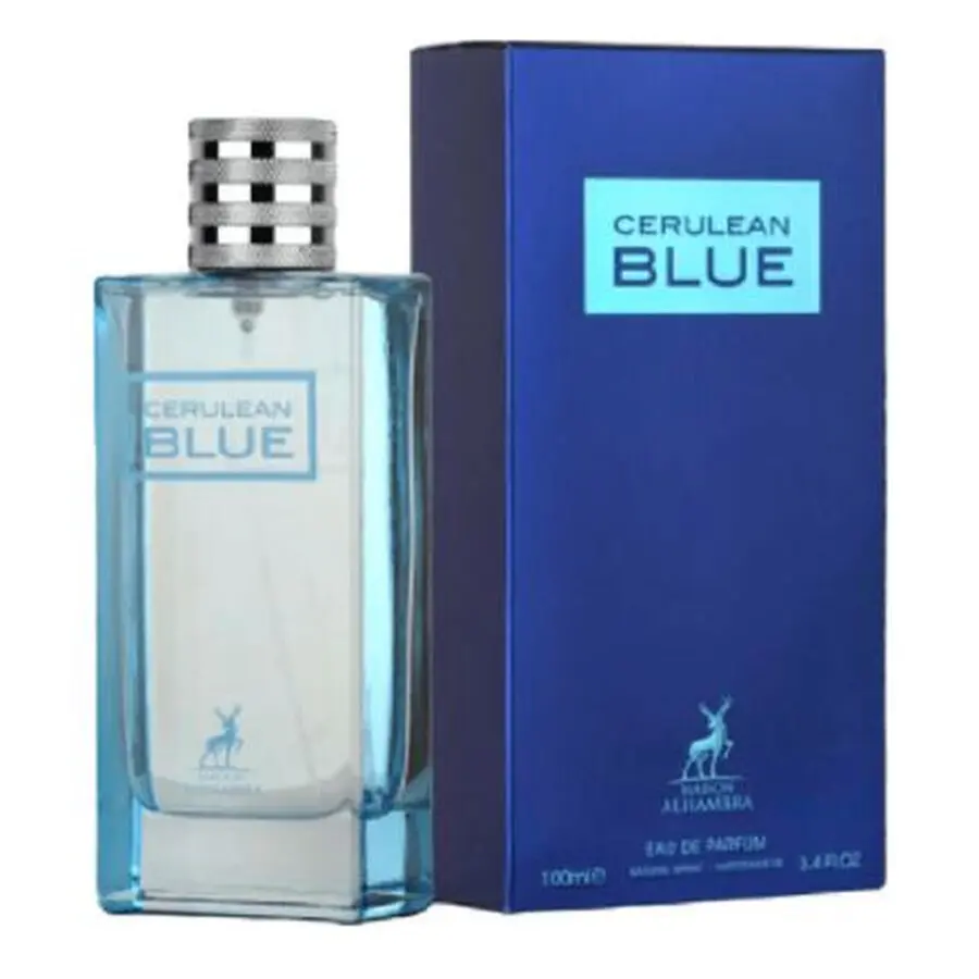 CERULEAN BLUE MAISON ALAMBRA MEN 3.4 EDP