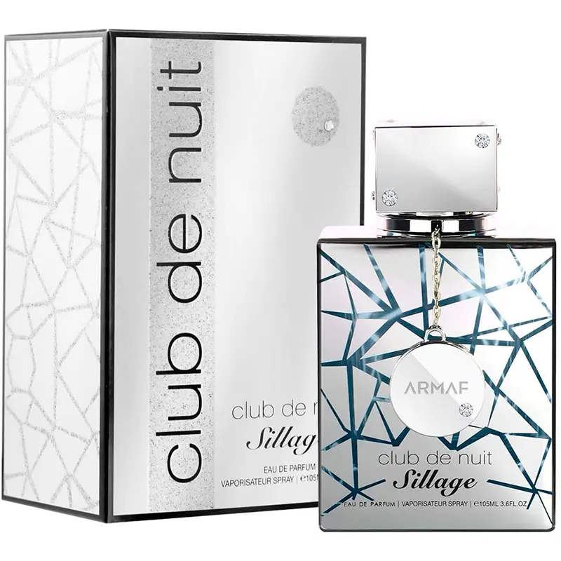 CLUB DE NUIT SILLAGE MEN 3.6 OZ EDP SP 