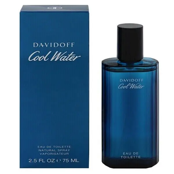 COOL WATER MEN 4.2 OZ EDT