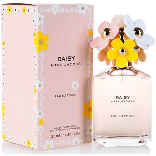 DAISY EAU SO FRESH MARC JACOBS EDT SP 4.2 OZ 125ML