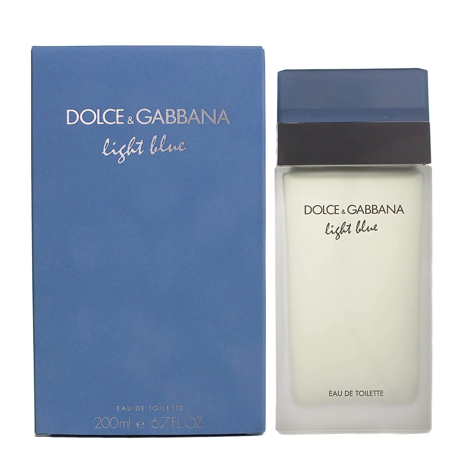 DOLCE & GABBANA LIGHT BLUE WOMEN 3.3 OZ 100 ml