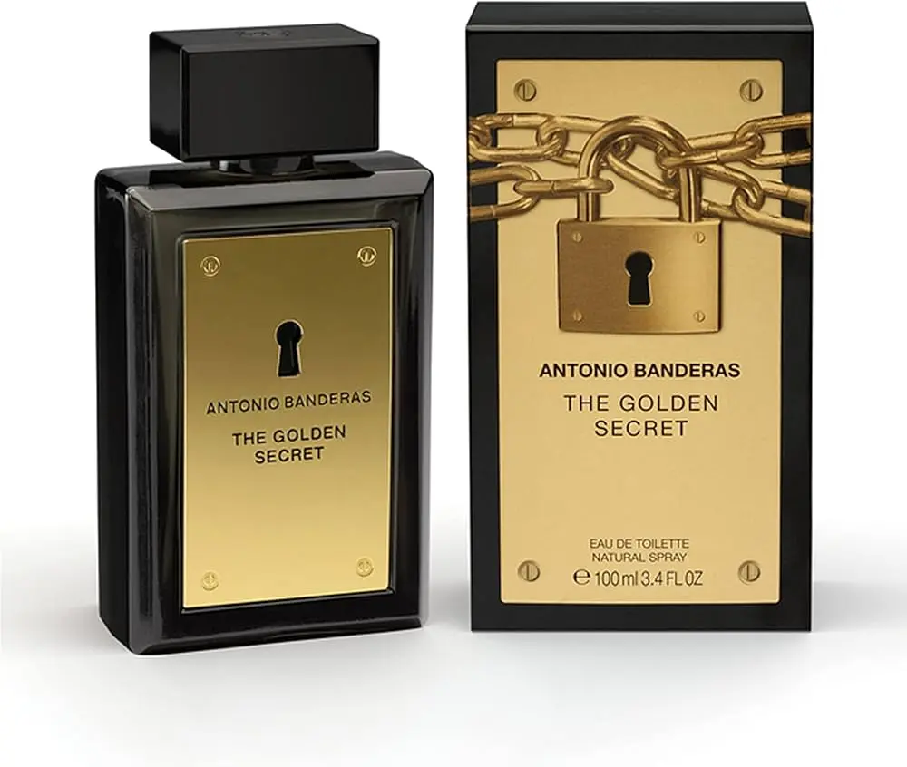 GOLDEN SECRET MEN 3.4 OZ EDT