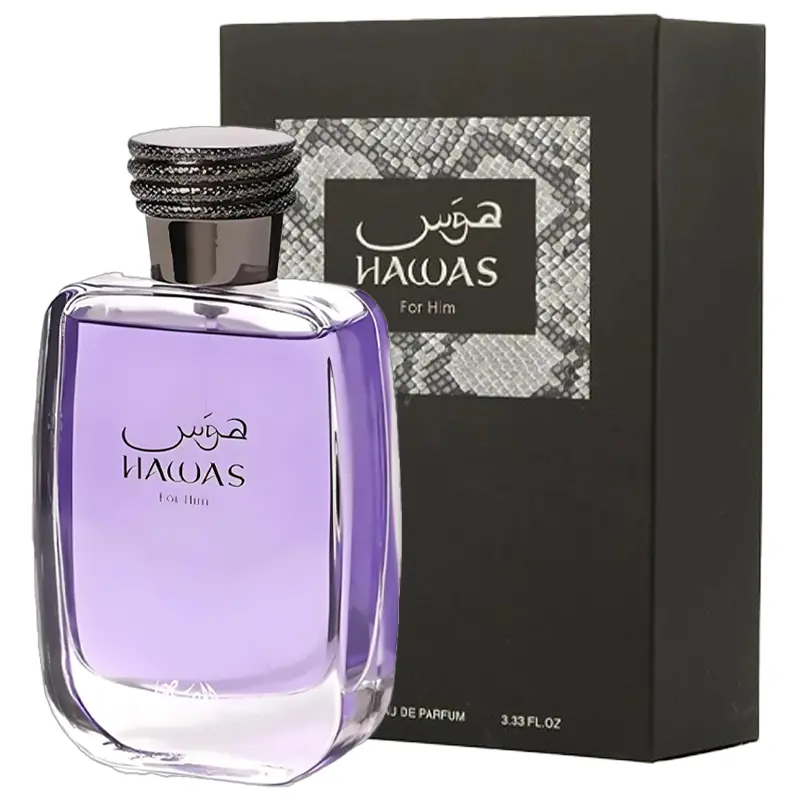 HAWAS DE RASASI EDP 100 ML 3.38 OZ