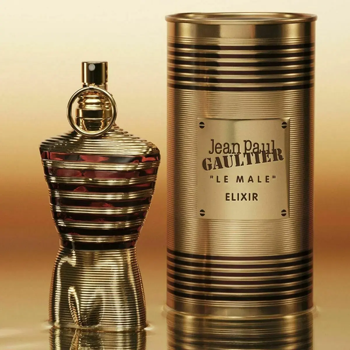 JEAN PAUL GAULTIER LE MALE ELIXIR 4.2 OZ
