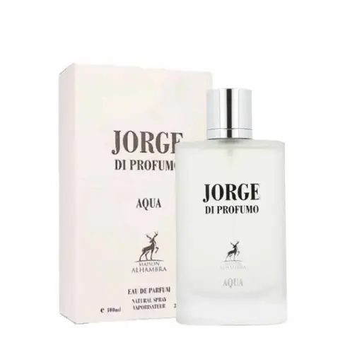 JORGE DI PROFUMO AQUA EDP MAISON ALHAMBRA
