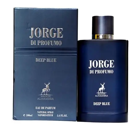 JORGE DI PROFUMO DEEP BLUE EDP MAISON ALHAMBRA
