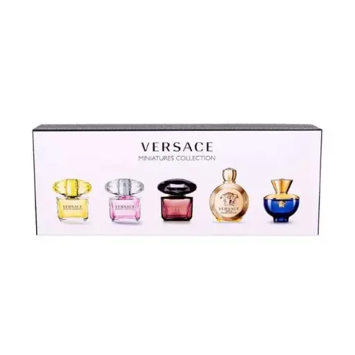 MINI SET VERSACE DAMA 5 UN 5 ML C/U