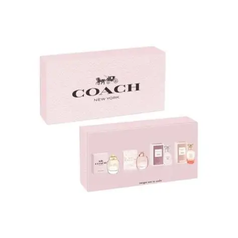 MINISET COACH EDP NEW YORK FOR HER