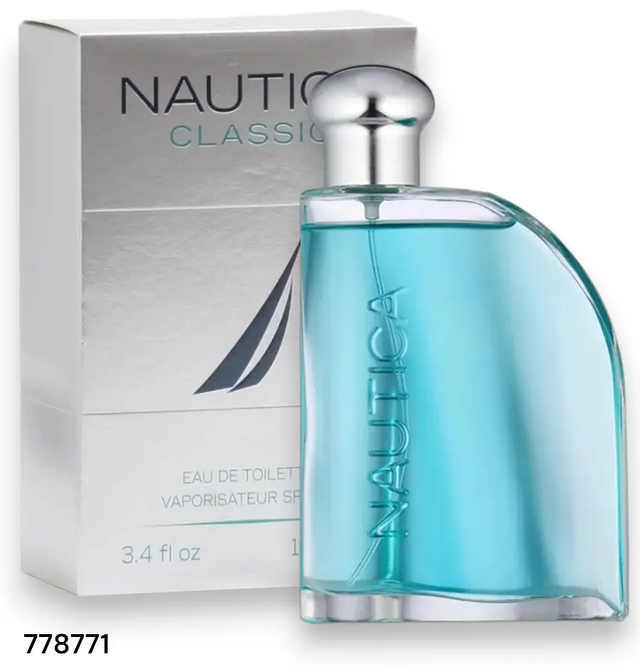 NAUTICA CLASSIC EDT 3.4 OZ MEN 