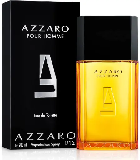PERFUME AZZARO POUR HOMME MEN 6.8 OZ