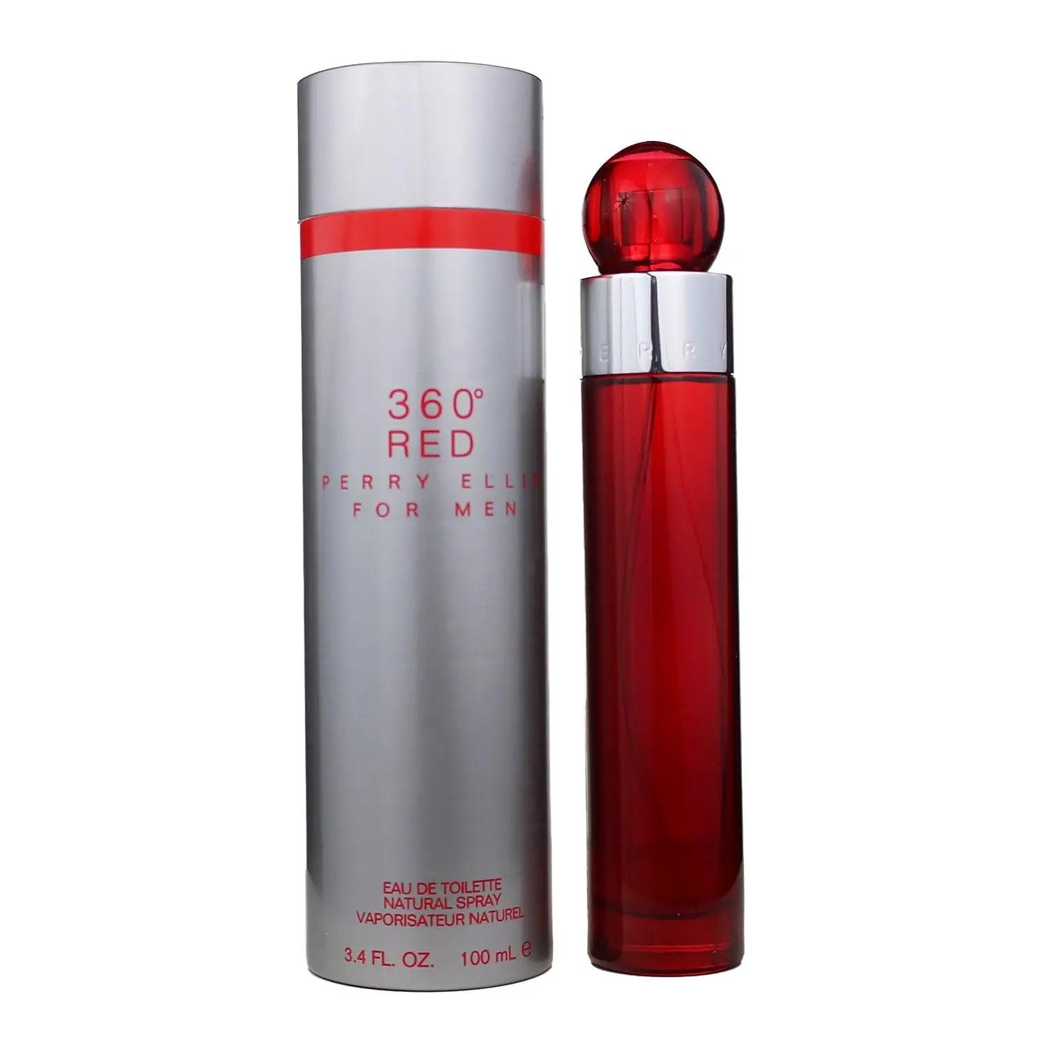 PERRY ELLIS 360 RED MEN 3.4 OZ EDT