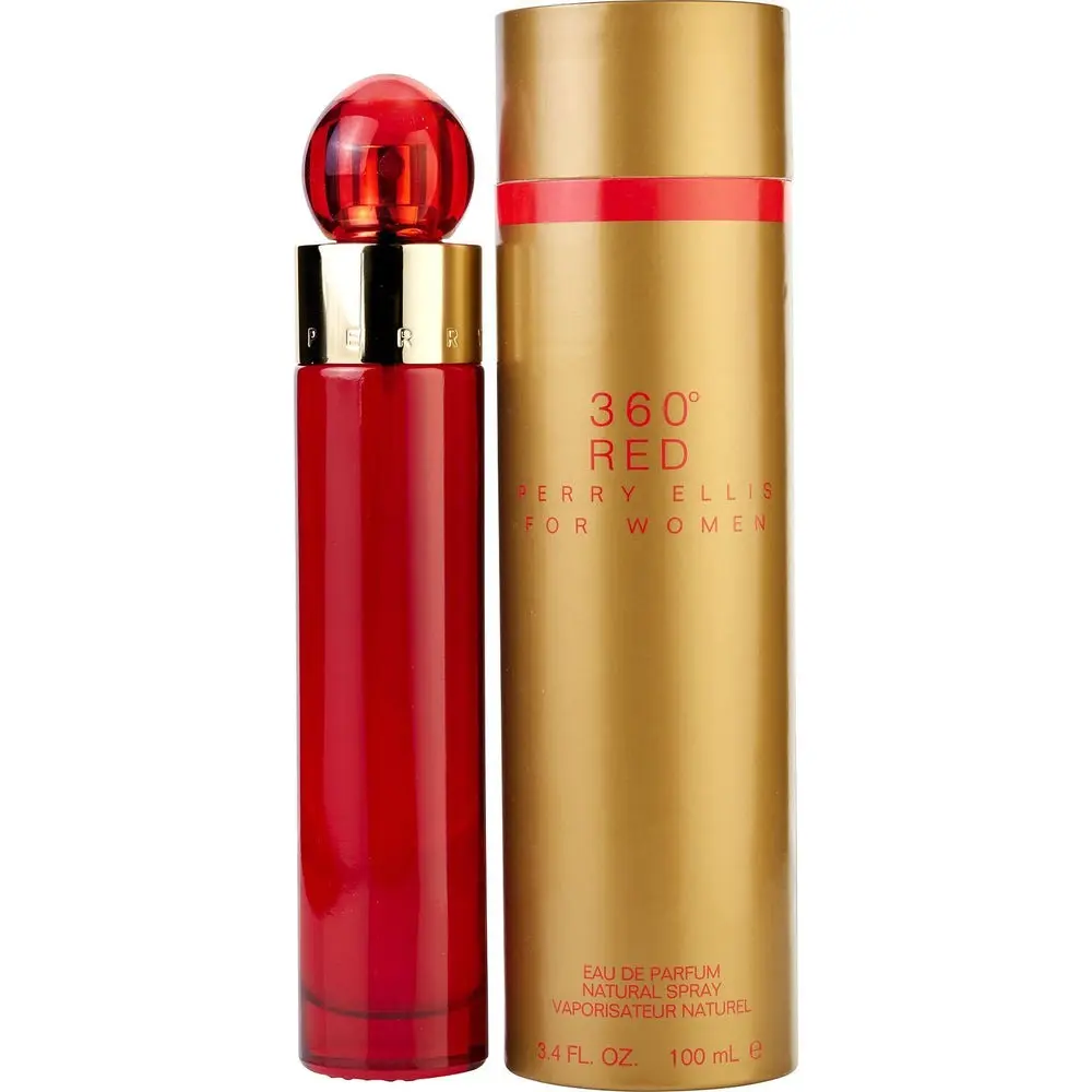 PERRY ELLIS 360 RED WOMEN 3.4 OZ EDP