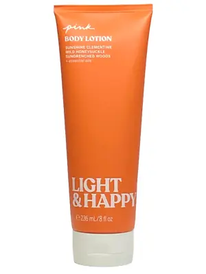 PINK 8 OZ LOTION LIGHT AND HAPPY