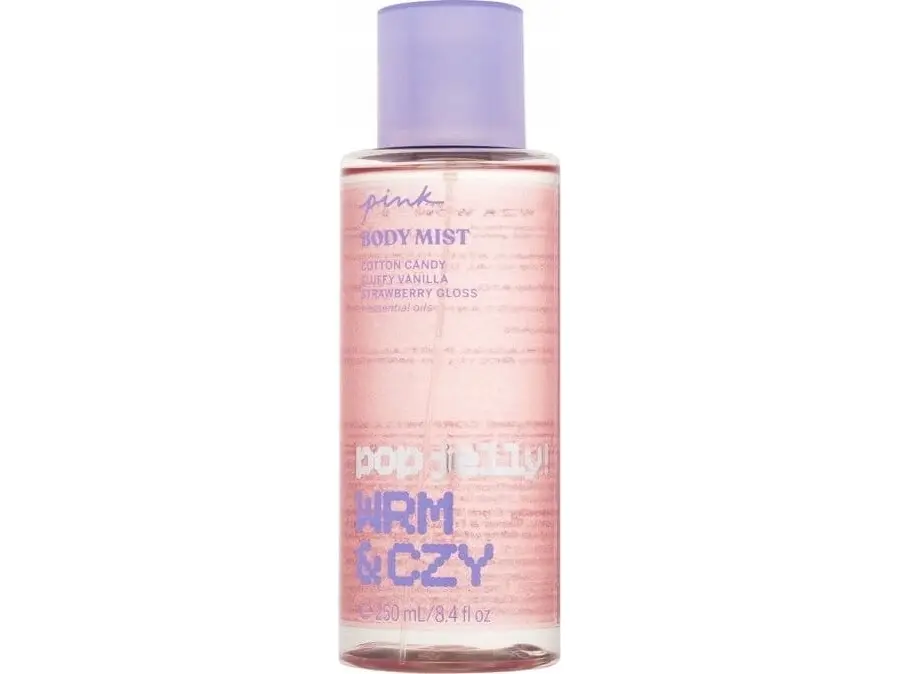 PINK 8.4 OZ BODY MISK WRM AND CZY