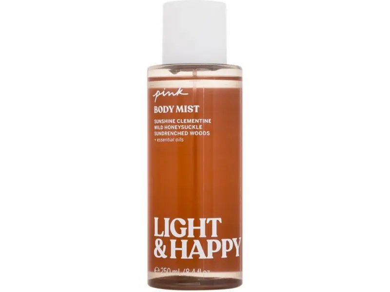 PINK NEW 8.4 OZ MIST LIGHT AND HAPPY
